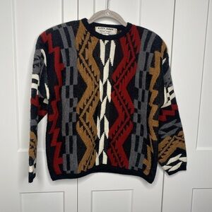 Kitty Hawk by Vivian Wang Vintage Knit Sweater